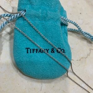 Tiffany & Co Silver Chain
